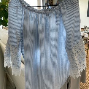 Saks Fifth Avenue Italian made blouse